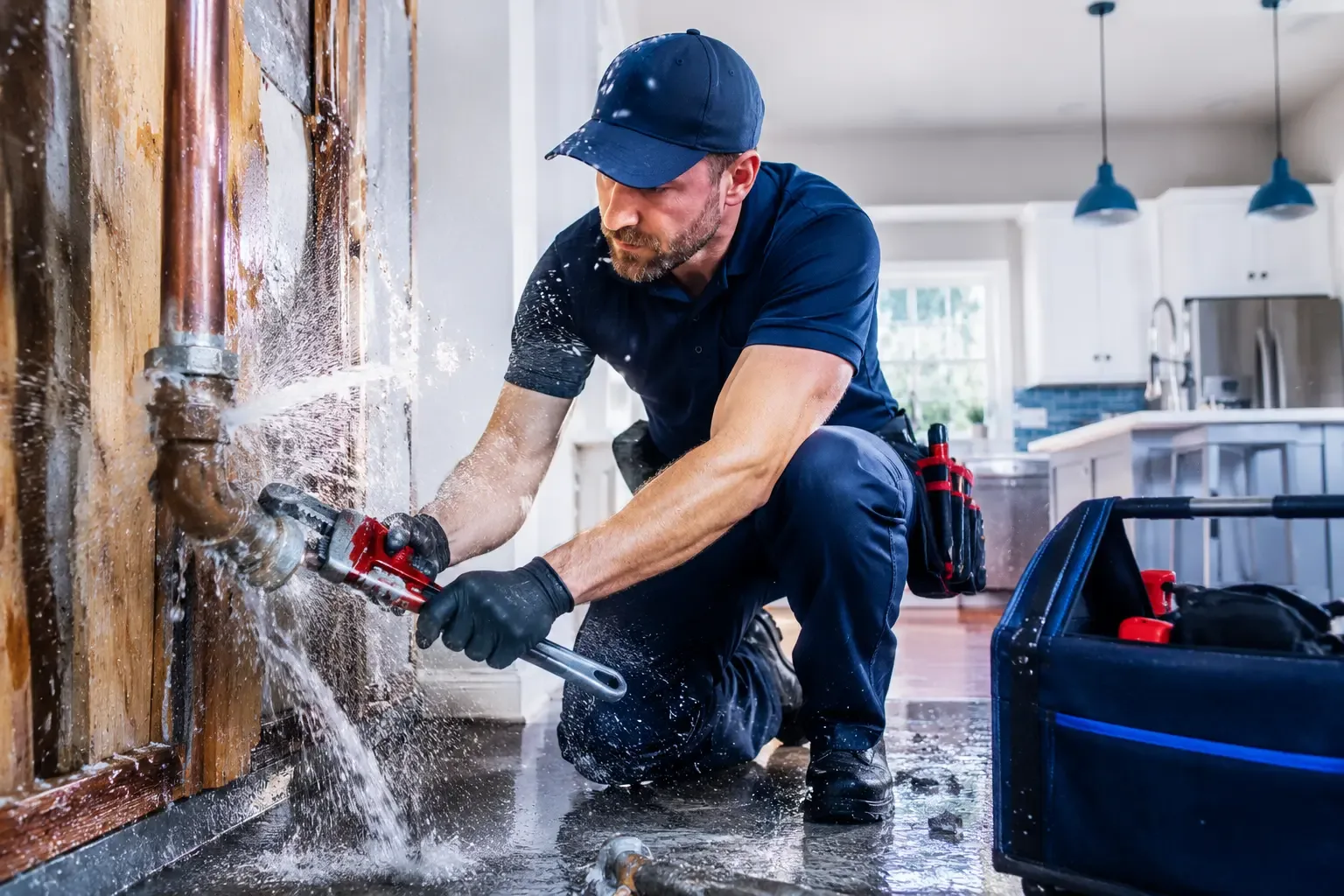 Local emergency pipe repair professionals in Pawnee City, NE